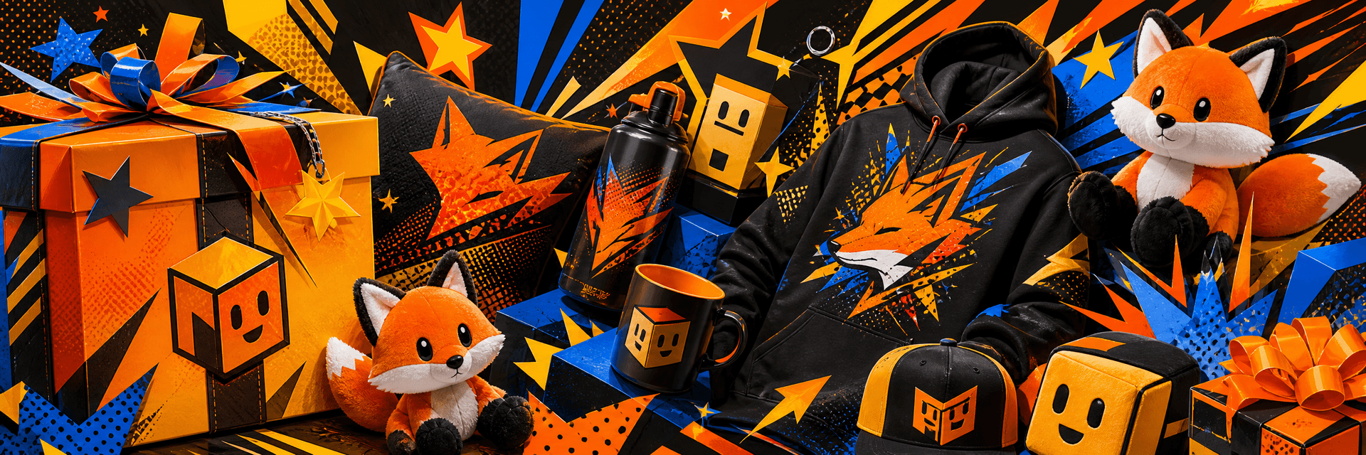 LankyBox fan merchandise